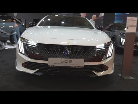 Peugeot 508 PSE 1.6 Plug-In Hybrid AWD 360 e-EAT8 Car (2025) Exterior and Interior