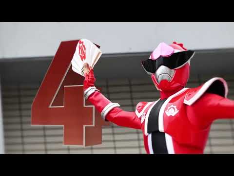 (SUPER SENTAI 50th ANNIVERSARY PV) Gozyu Wolf first look