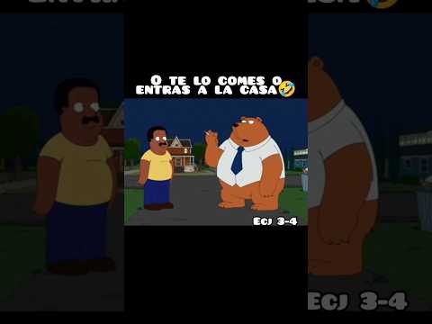 Cleveland y el Oso 🤣 #familyguy #funny #shorts #shortsfeed #shortsviral