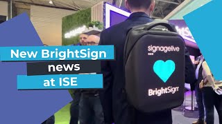 Signagelive & BrightSign: AI, Retail Innovation & LG Partnership at ISE 2025!