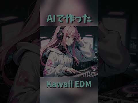 Kawaii EDM Vol.20-02 #shorts #kawaiiedm #housemusic #kawaiianime #hiphopmusic #sunoai #housebeats