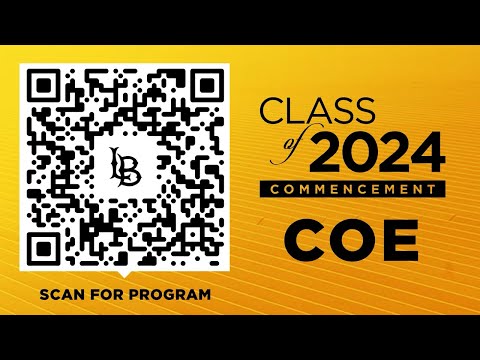 2024 College of Engineering - CSULB Commencement