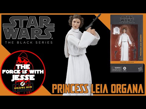 PRINCESS LEIA ORGANA - STAR WARS THE BLACK SERIES - A NEW HOPE