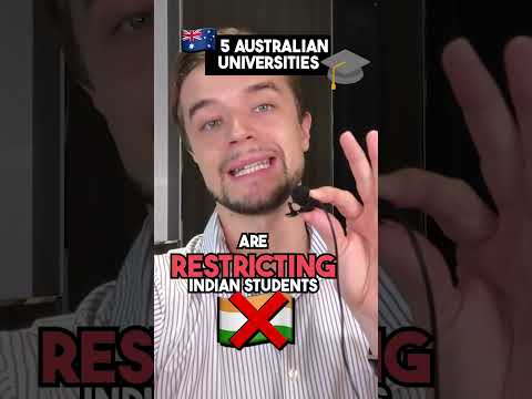 Australia Student Visa 2023 - RESTRICTIONS & MAJOR UPDATE for Indian Students 🇮🇳 🇦🇺 🫣