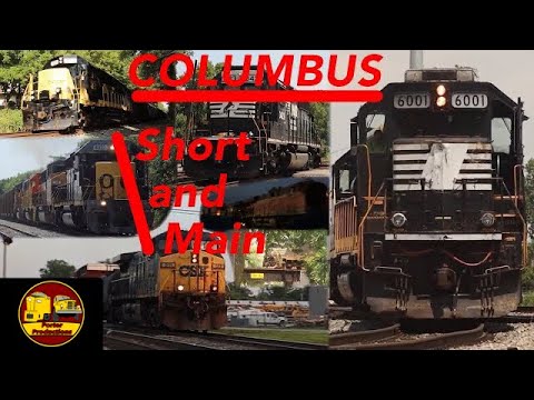 MORE Short/Main Trains Around Columbus - 7/11-7/12