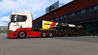 EURO TRUCK SIMULATOR 2 - MASTERLOG CARGA ESPECIAL PARA O EXERCITO @GamerMasterSimuladores