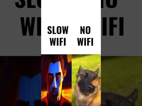 Slow wifi