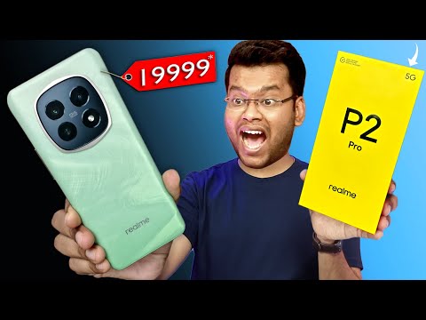 realme P2 Pro Unboxing, Gaming, Camera & Review in Hindi | realme P2 Pro 5G | realme P2 Pro Gaming