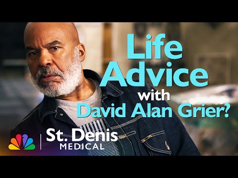 David Alan Grier Has Some Thoughts on Life | St. Denis Medical | NBC