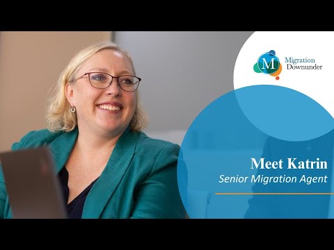 Meet Katrin | Senior Migration Agent