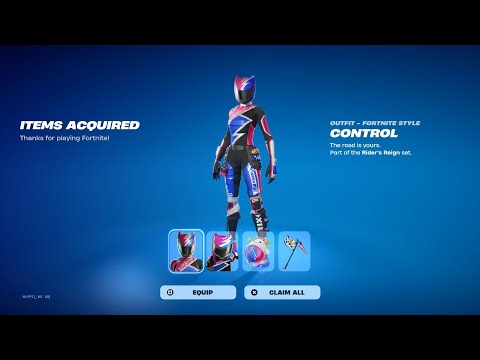 NEW CONTROL OUTFIT (RIDER'S REIGN BUNDLE)