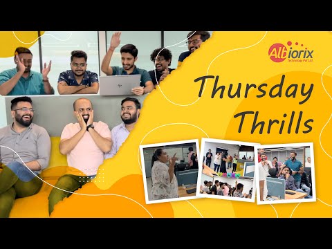 Thursday Thrills at Albiorix Technology | Fun | Games | Enjoyment