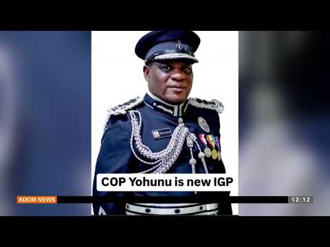 PROFILE OF NEW IGP: The man Christian Tetteh Yohunu - Premtobre Kasee on Adom TV (14-03-25)