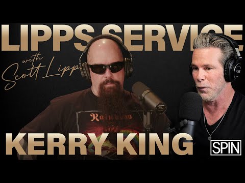 Kerry King of Slayer on new album & band! the big four! 'No Sleep Till Brooklyn'! and band t-shirts!