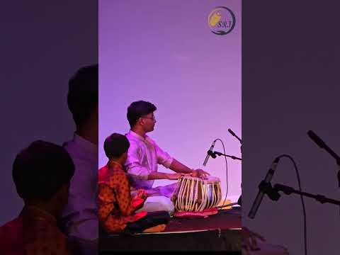 Hindustani-Carnatic Fusion Lehra - Shainthra Birabaharan and Yathav Ragupathy #mridangam #tabla