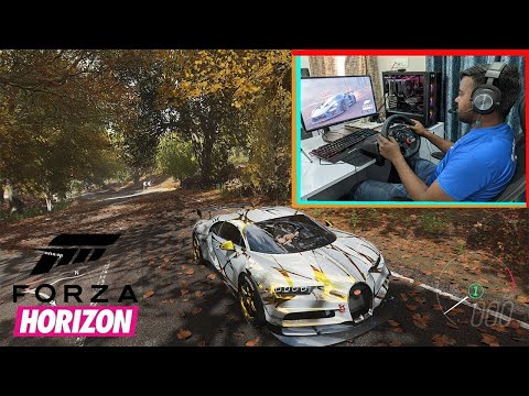 Forza Horizon 5 | Steering wheel - PXN V9,V10 PRO , LOGITECH | GEAR SHIFTER | GAMEPLAY | 4K ULTRA HD