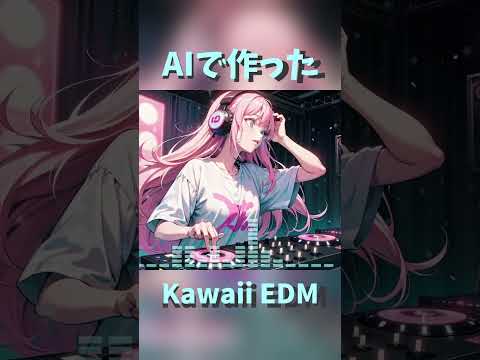 Kawaii EDM Vol.10-08 #shorts #kawaiiedm #housemusic #kawaiianime #hiphopmusic #sunoai #housebeats