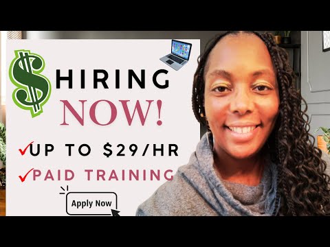 🔥 Work from Home Jobs Paying Up to $29 HR! No Degree Needed! Hiring!