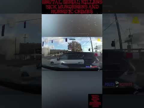 Police Bodycam Footage Shows Chase and Arrest of a Drive By Shooting Suspect