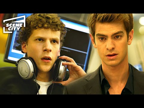 The Moment Eduardo Saverin Was Erased from Facebook | The Social Network (Andrew Garfield)