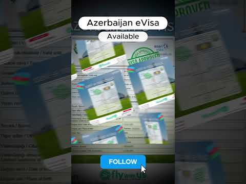 Azerbaijan eVisa Approved in 3 Hours | Fly With Us Travel and Tourism | Apply Now