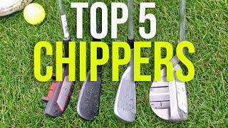 the BEST CHIPPERS in GOLF top 4 from Amazon to PING