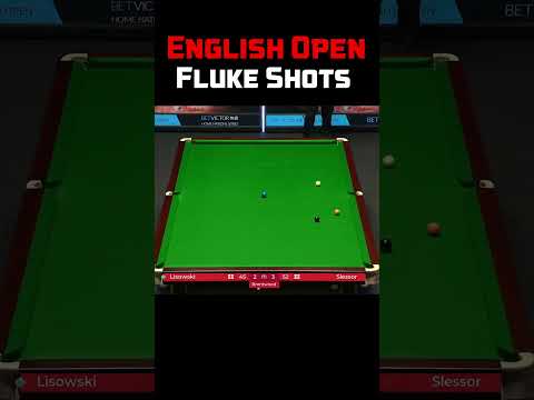 English open Snooker Flukes shots #snookermoments #billiards