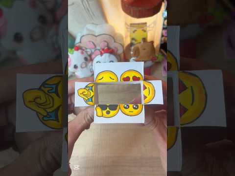 Diy Cute emojis 😎😍🥹 #art #diy #crafts #papercraft #thingstodo #cute #cutecraft