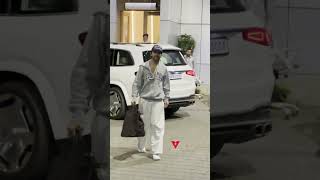 Veer Pahariya Spotted at Kalina Airport