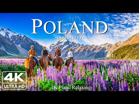 4K Poland • Exploring the Historic Cities, Majestic Mountains, Scenic Countryside of Central Europe