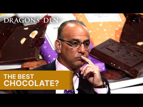 Raw Chocolate Company Impresses The Dragons | Dragons' Den | Shark Tank Global