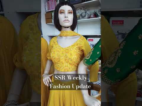 SSR Textiless Weekly Fashion Update 11 #latestfashiontrends #foryou #fashion #ssr