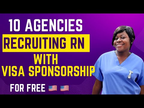 10 USA Nursing Recruitment Agency For International/ Foreign Educated Nurses