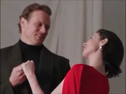 Sam Heughan & Caitriona Balfe- So if you love me, then say you love me and you are mine