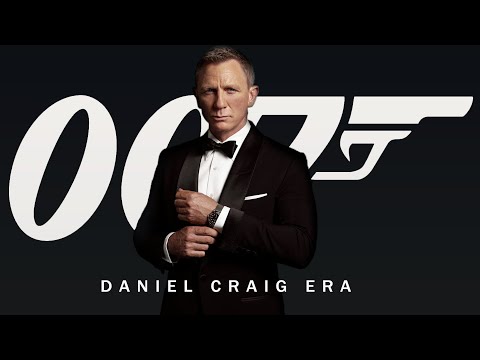 JAMES BOND - Daniel Craig Era Complete.