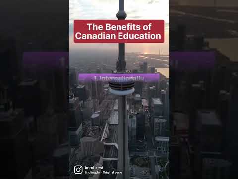 Benefits of Canadian education 🇨🇦