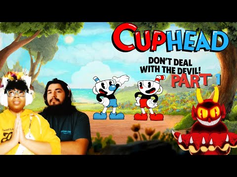 CUPHEAD [CONTINUE OF PART 1] W/ @childhoodgamermetika