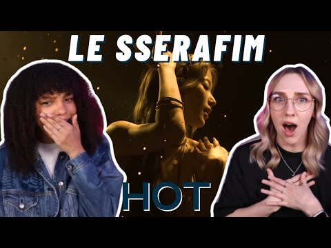 COUPLE REACTS TO LE SSERAFIM (르세라핌) 'HOT' OFFICIAL MV