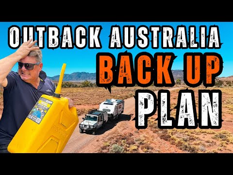 Travelling Outback Australia? Your Caravan Backup Plan Must-Haves