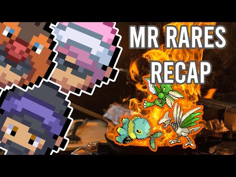 TEAM MR SHINY RECAP FEBRUARY - POKEMMO #pokemmo