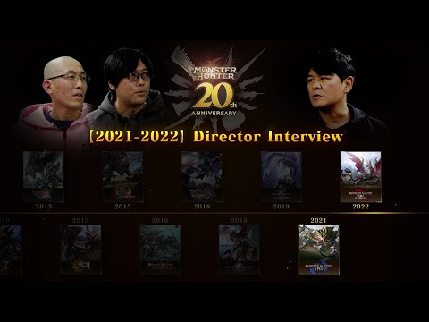 Monster Hunter 20th Anniversary Director Interview: 2021-2022