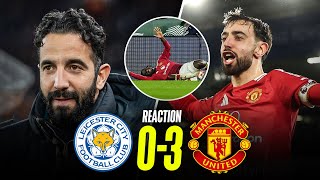 SUPERB WIN: Hojlund & Garnacho GOALS! Devastating Heaven Injury 💔 | LEICESTER 0-3 MAN UTD