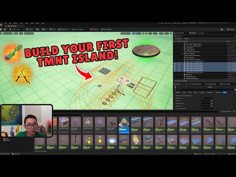 Build Your First TMNT Island Tutorial!