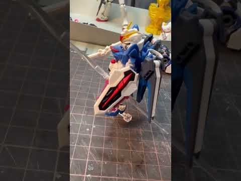 ライジング　フリーダム　モビルスーツアンサンブル　完成　ガンプラ