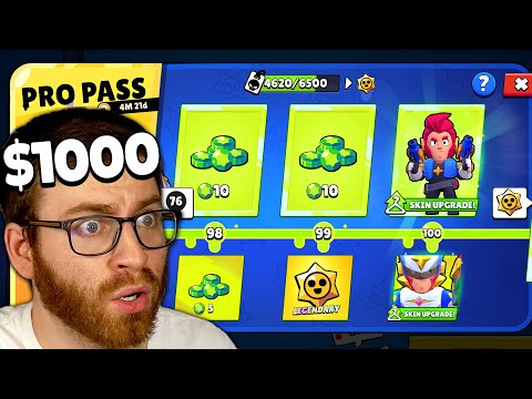 Gemming $1000 On the New PRO PASS to see if you should buy it?!