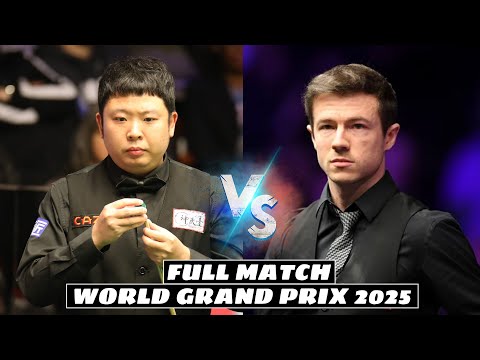 2025 World Grand Prix: Jack Lisowski vs Zhang Anda | Full Match