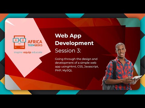 Web App Development Part3 | Simple web app development using HTML, CSS, JavaScript, PHP, MySQL