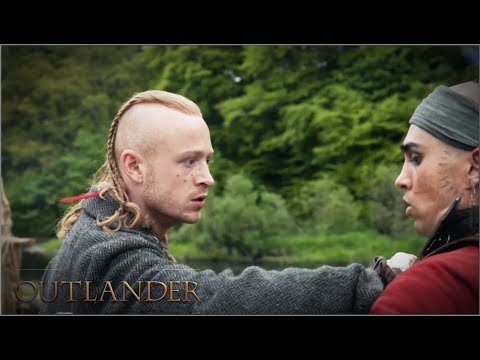 Ian Faces The Man Who Replaced Him | Outlander