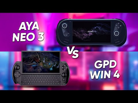 Aya Neo 3 Vs GPD Win 4 | Which to Buy?