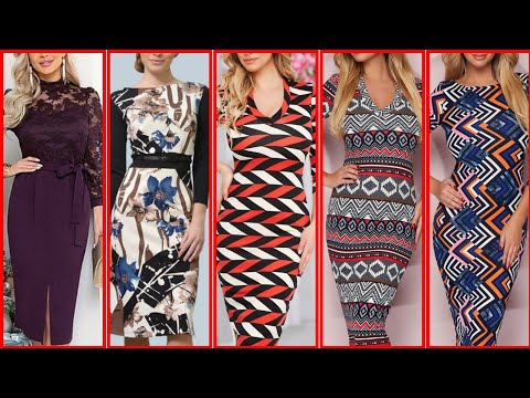 "Evening Elegance: Printed Fabric Glam Bodycon Dresses" (Target of fashion),,,2025)